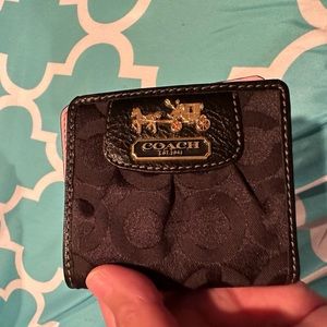 Small Coach wallet